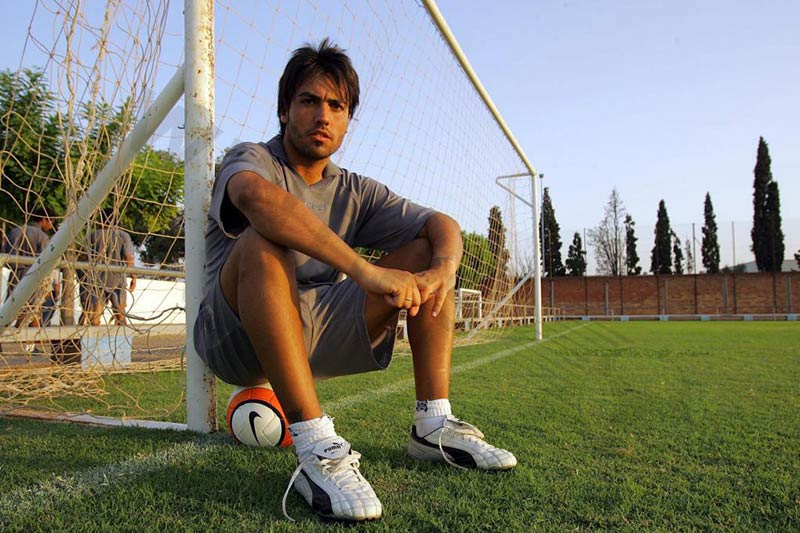 Mario Rosas – Youngest player in Barcelona