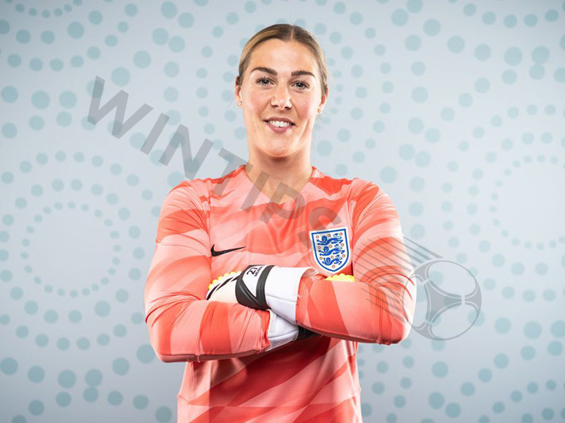 Mary Earps – Women’s England goalkeeper