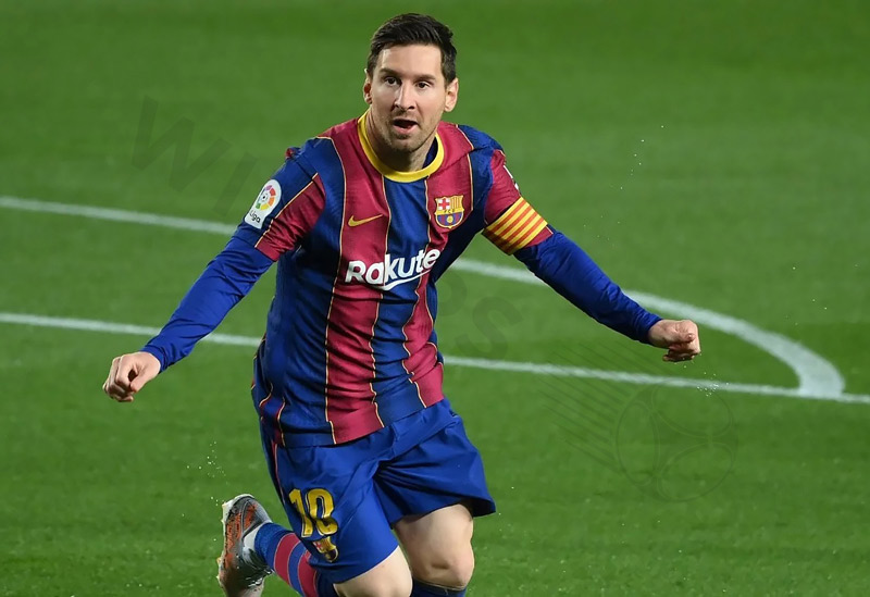 Messi’s talent has far exceeded that of ordinary players