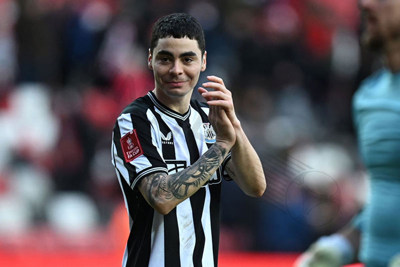 Miguel Almirón – Football players with jersey number 24