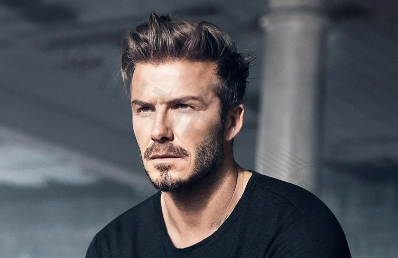 It is not difficult to comment that David Beckham is undoubtedly the most handsome player in Man Utd