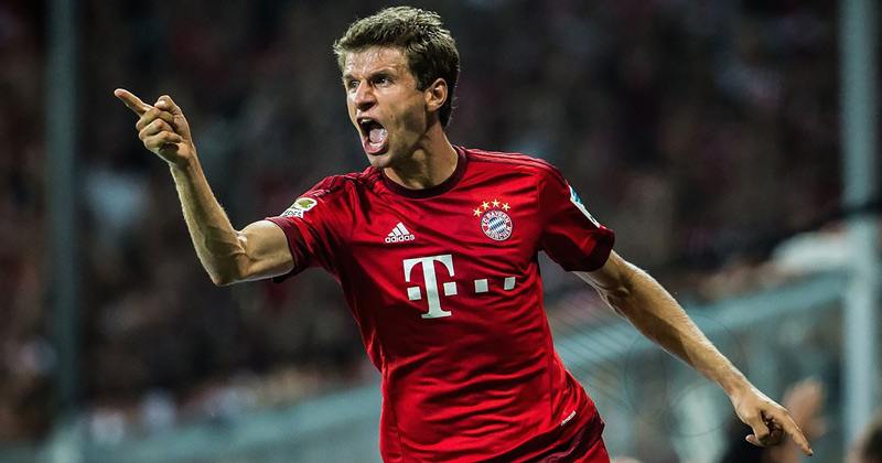 Muller is a peculiar player who cannot predict the run