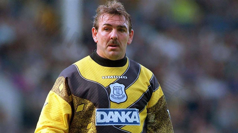 Neville Southall has talent but doesn’t know how to manage his weight