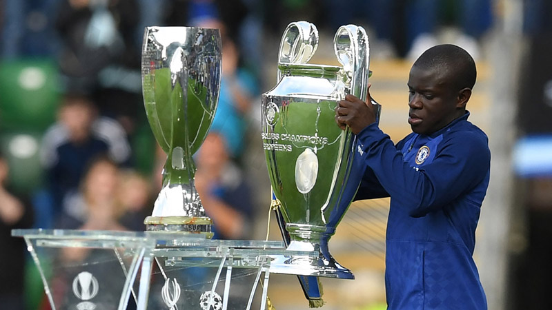 N’golo has been a key player for Chelsea for many seasons