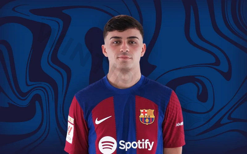 Pedri – Youngest football player in Barcelona