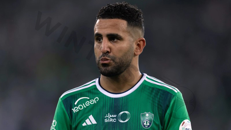 Riyad Mahrez joined Al-Ahli