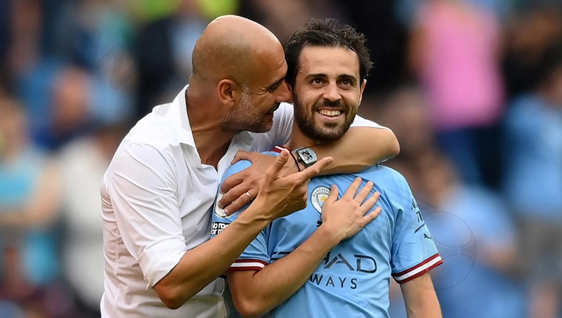 Silva is one of Pep Guardiola’s “pets”