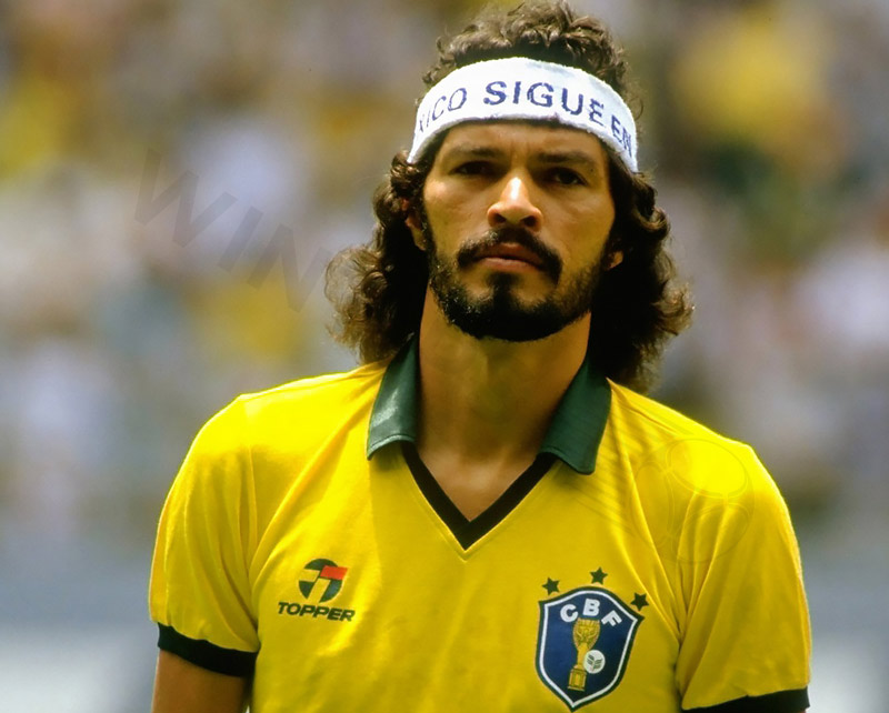 Socrates with the nickname “the sage” of Samba