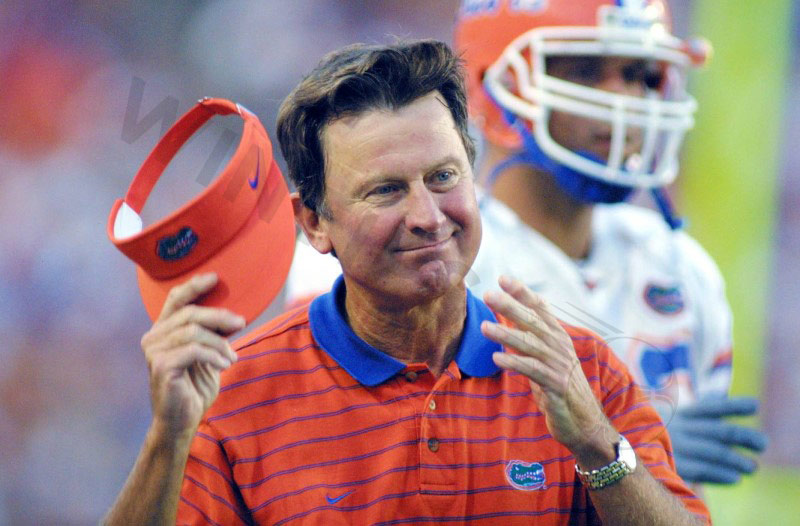 Steve Spurrier – Failed coach in the NFL