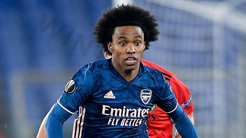 Willian – Oldest Premier League players