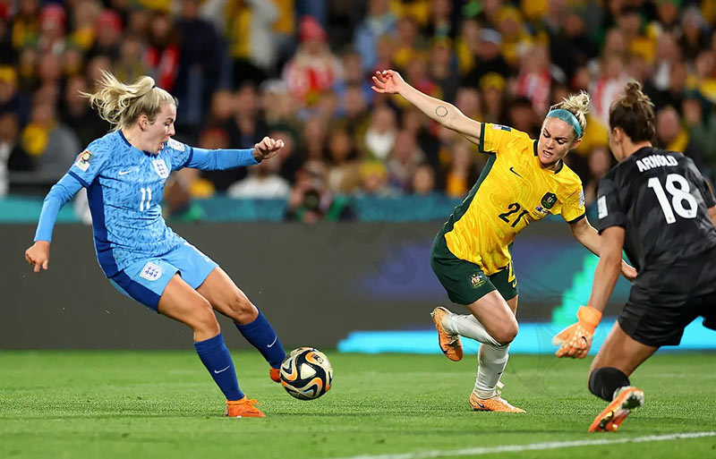 Women’s football increasingly attracts viewers