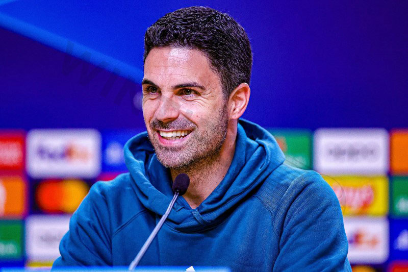 Mikel Arteta is one of the talented young coaches leading Arsenal