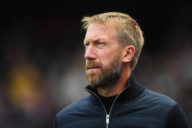 Graham Potter is a coach with rich potential in the future