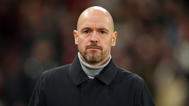 Erik ten Hag is the head coach of Ajax