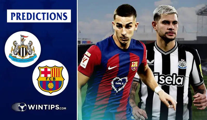 Newcastle United vs FC Barcelona Predictions