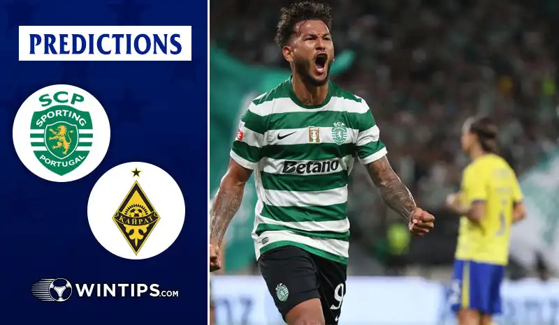 Sporting CP vs FC Kairat Almaty Predictions
