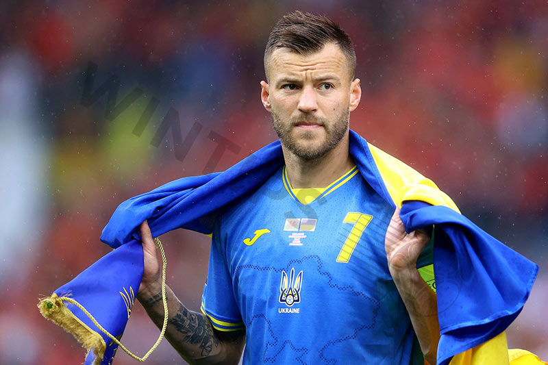 Andrey Yarmolenko – Best Ukraine soccer player