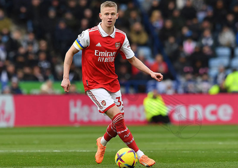 Zinchenko's ability to operate helped him play impressively at Arsenal