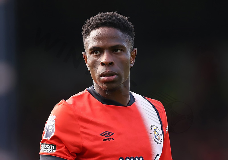 At Luton, Chiedozie Ogbene was the player with the most impressive speed