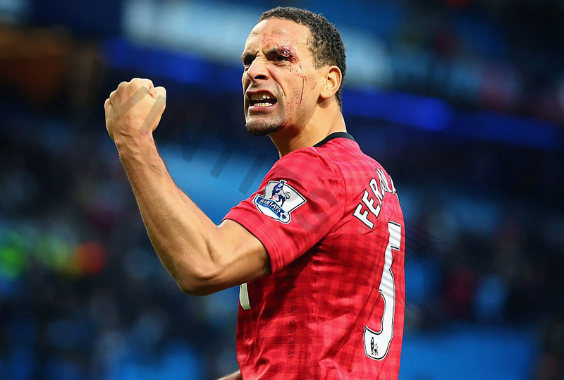 Man Utd defence partner with Vidic - Rio Ferdinand