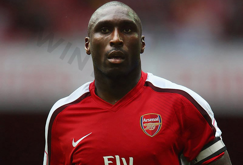 One of the EPL's legendary centre-backs is Sol Campbell