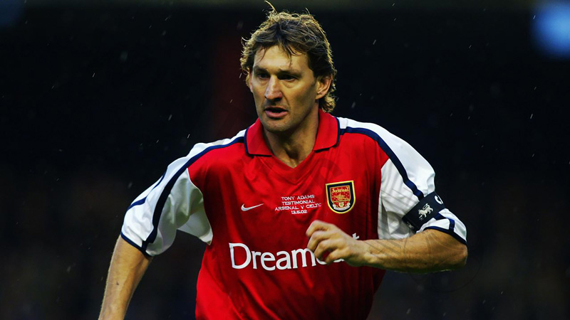 Arsenal fans have always had special affection for Tony Adams