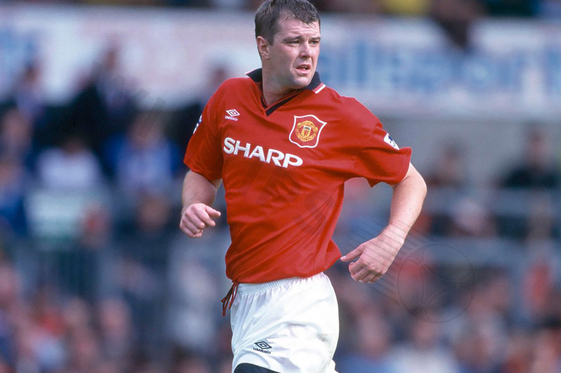 At Man Utd, Gary Pallister is a legendary centre-back