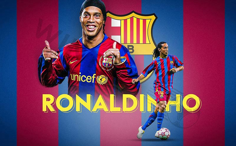 South American passing situations help Ronaldinho make a bold mark