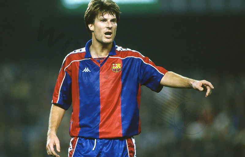 M. Laudrup is a key element in Barca's "dream team"