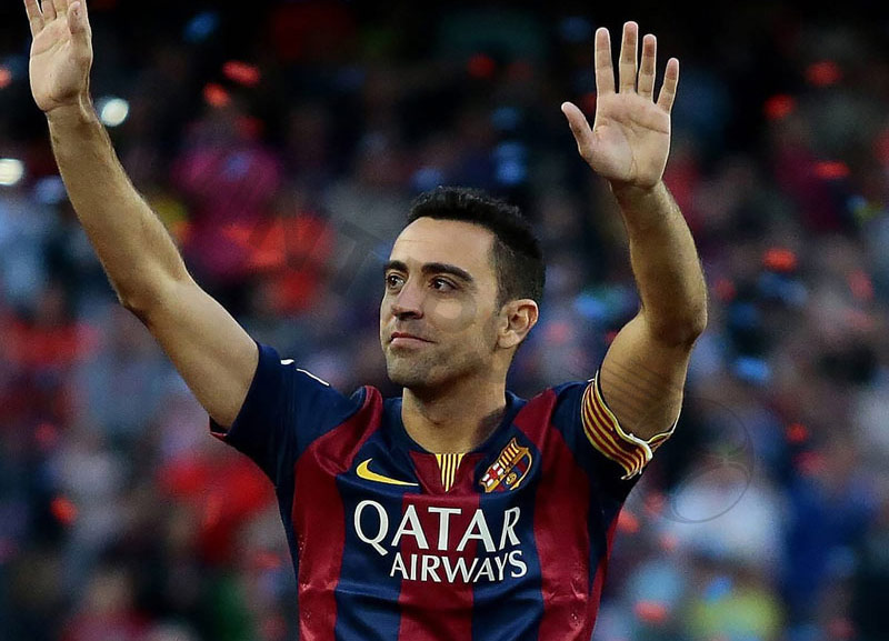 Some of Barca's reliable, exemplary No.6s - Xavi Hernandez