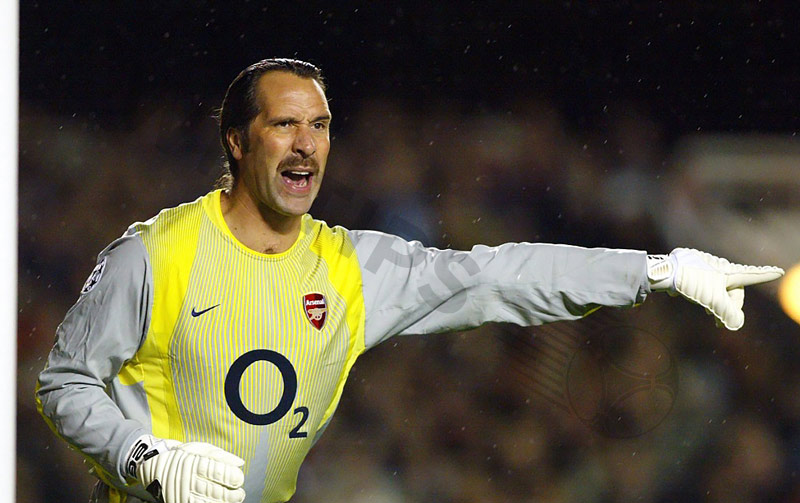 Seaman's outstanding achievement is keeping clean sheets in 24 consecutive matches, while conceding only 18 goals