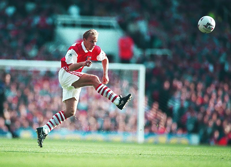 D. Bergkamp - The player considered by many to be the greatest in Arsenal history