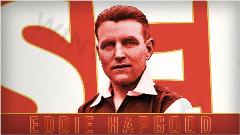 Hapgood's contributions to Arsenal extended beyond the football pitch