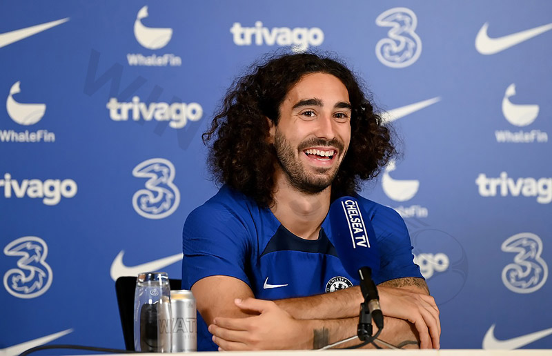 Chelsea right-back Marc Cucurella