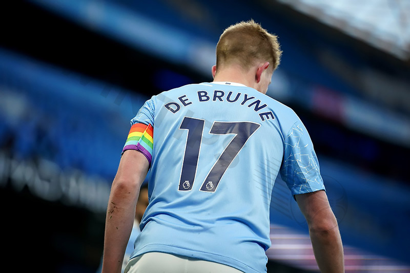 De Bruyne is undoubtedly the best player wearing the number 17 shirt in the world