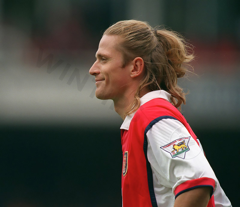 Few legendary long-haired superstars of the football world – E. Petit