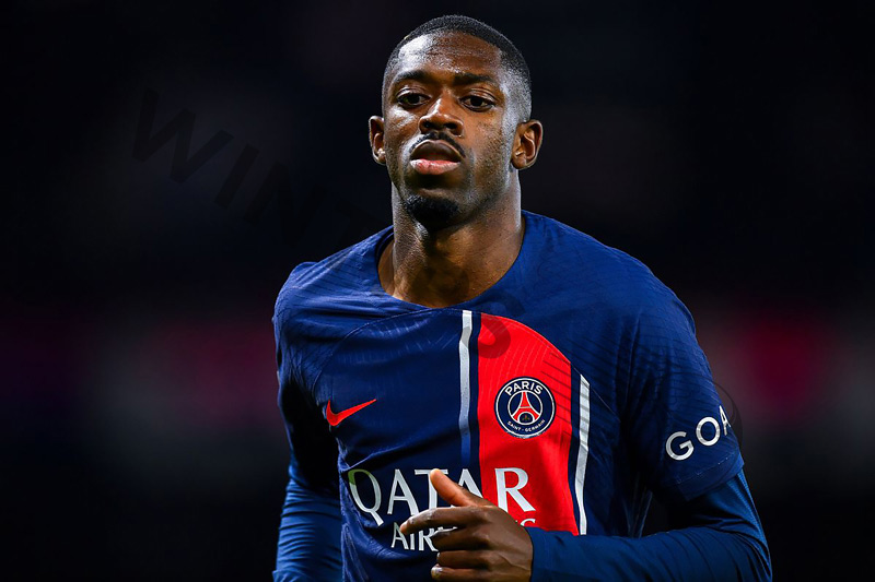 Dembele was paid handsomely by PSG to replace Neymar