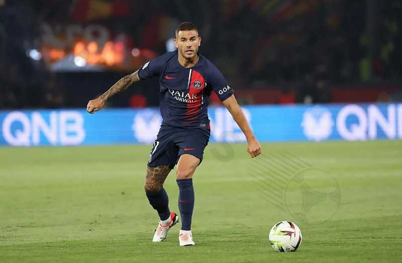 One of the best defenders in Ligue 1 - Lucas Hernandez