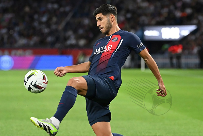 Parting ways with Real, Marco Asensio joined PSG with a huge salary