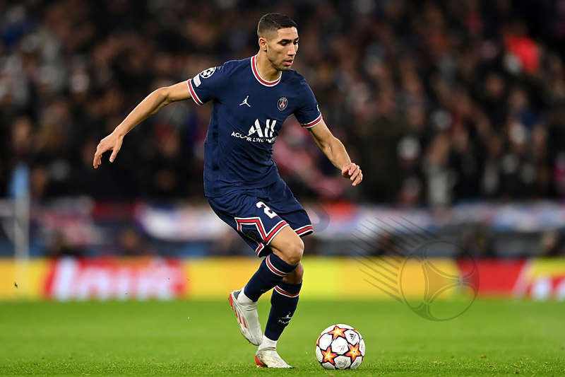 Hakimi - Moroccan star receives salary of more than 250,000 Euros at PSG