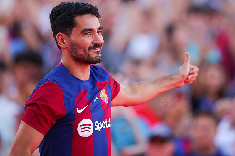 Joining Barca, Gundogan quickly found integration