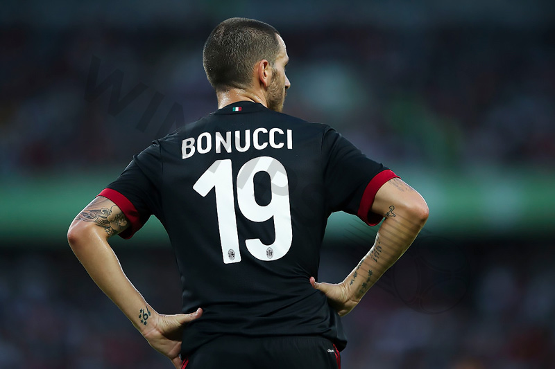 Italy and Juventus captain midfielder Leonardo Bonucci