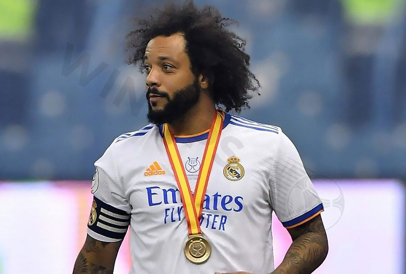 Legendary left wing-back – Marcelo