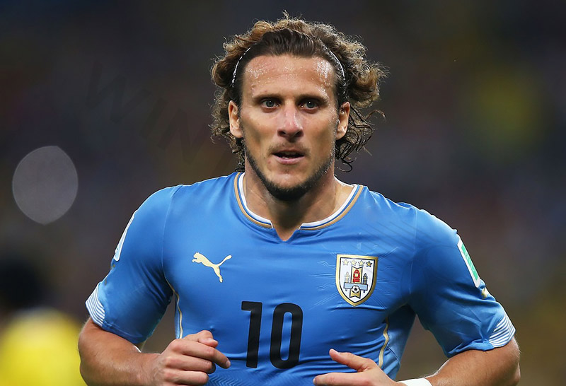 Legendary Uruguayan football star – Diego Forlan