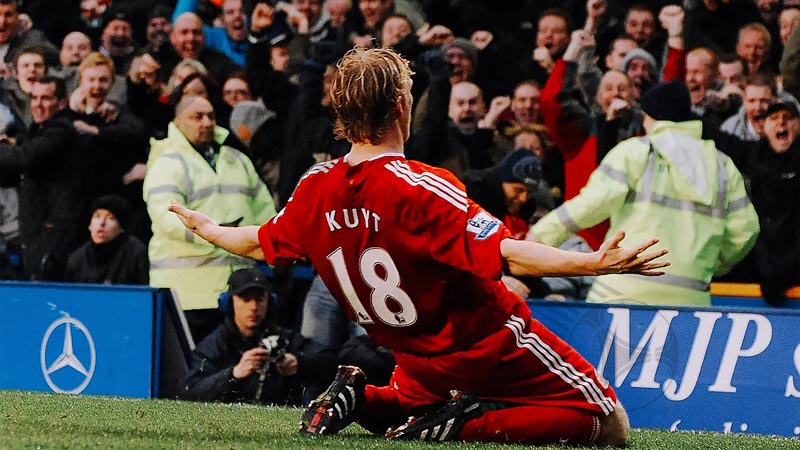 Liverpool’s best Dutch player is Dirk Kuyt