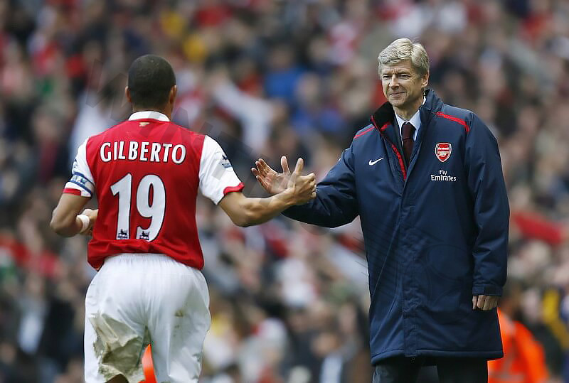 Love number 19 and Gilberto Silva chose it when he played for Arsenal