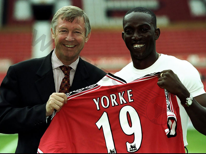 Man Utd legend Dwight Yorke