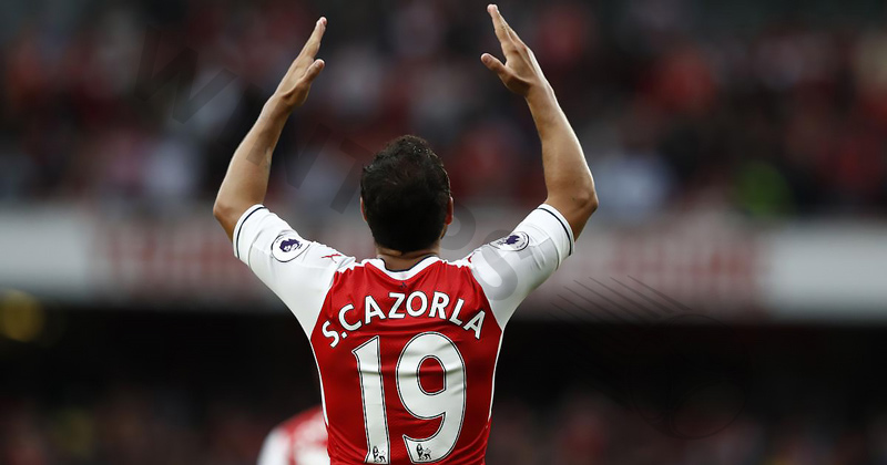 Many Arsenal fans have not forgotten the name Santi Cazorla