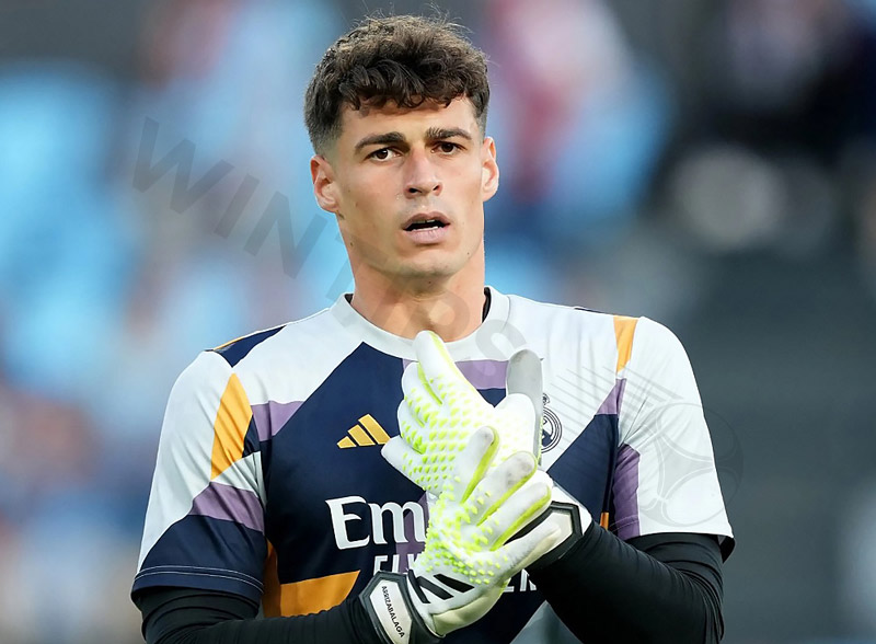 Arrizabalaga is currently on loan from Chelsea to Real Madrid for 1 season