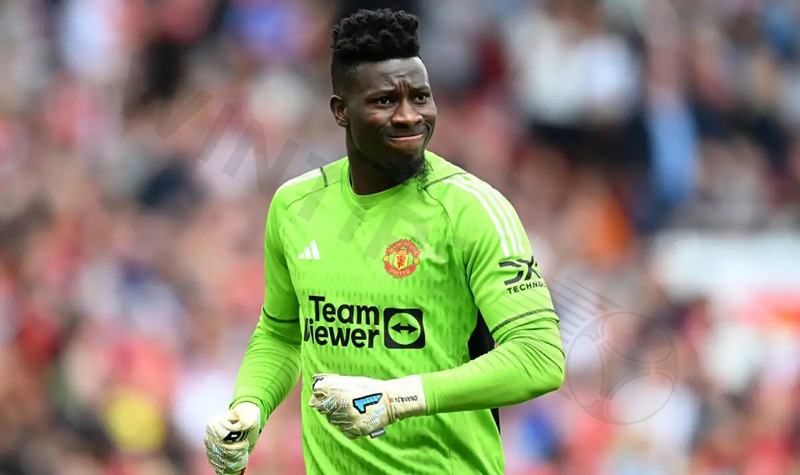 Onana is progressing at Man Utd